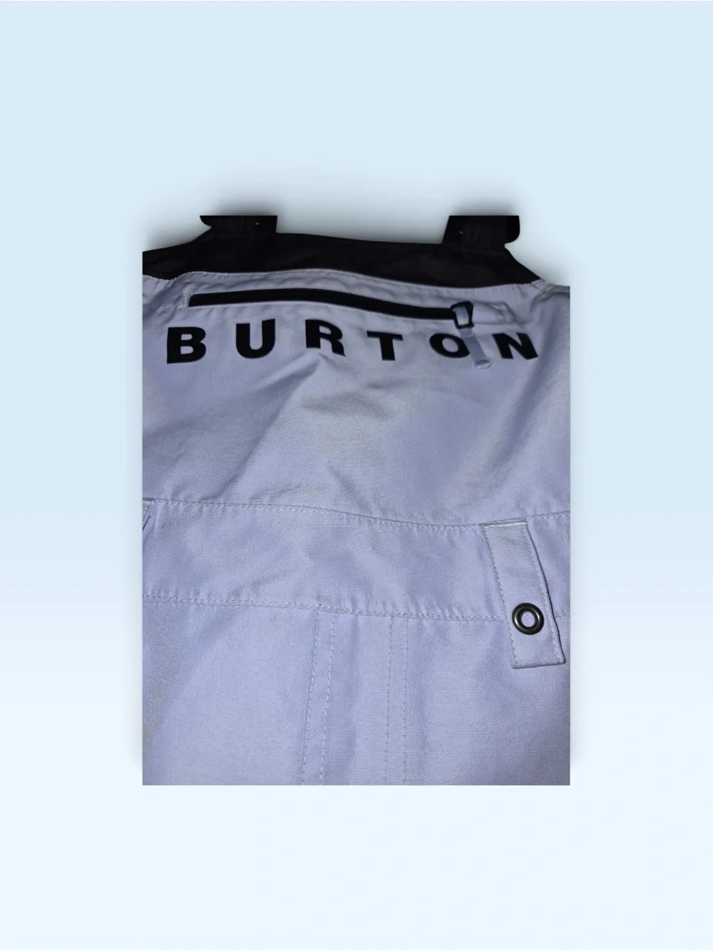 Burton Lilac Youths/teens snow Bib Pants with Adjustable Straps